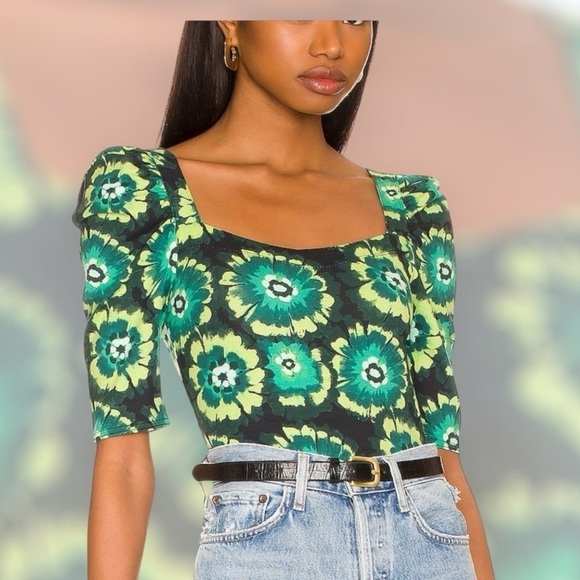 Free People Give Me More Top / Black Combo - Picture 1 of 6